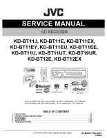JVC KDBT-11-Service-Manual 